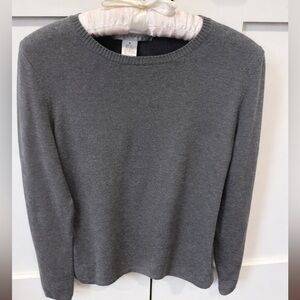 Classic Collection Fifty Nine Gray Crewneck Sweater – Size M